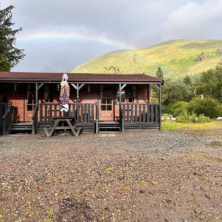 Cabins At Ben More Lodge Crianlarich Extérieur photo