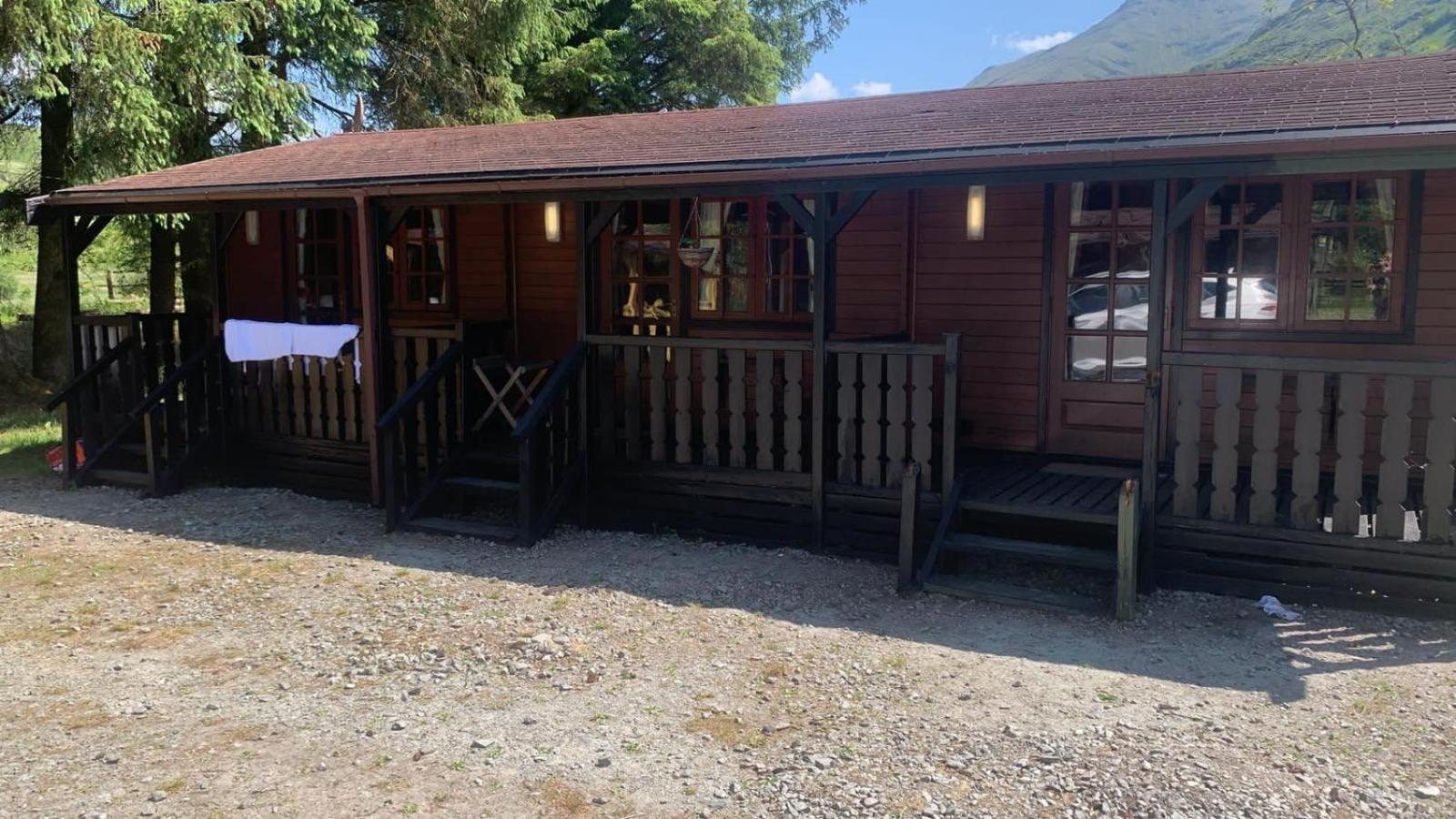 Cabins At Ben More Lodge Crianlarich Extérieur photo