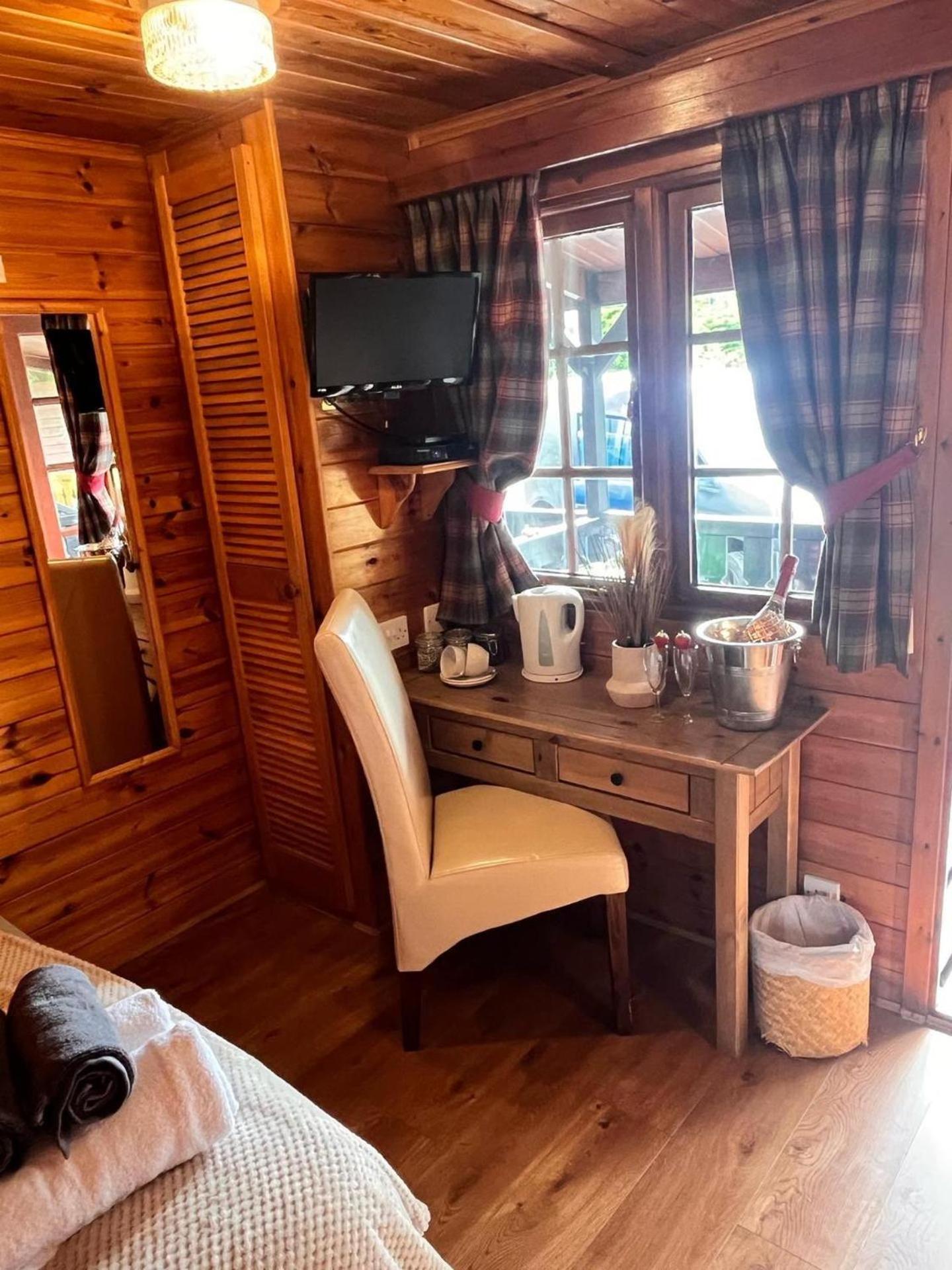 Cabins At Ben More Lodge Crianlarich Extérieur photo